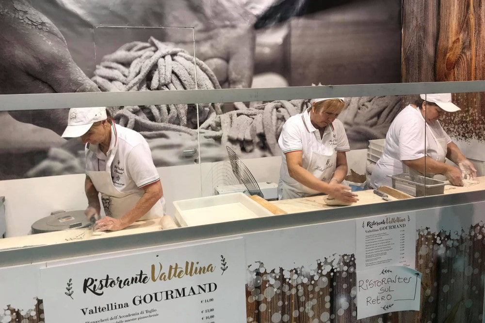 Villaggio Valtellina Artigiano in Fiera