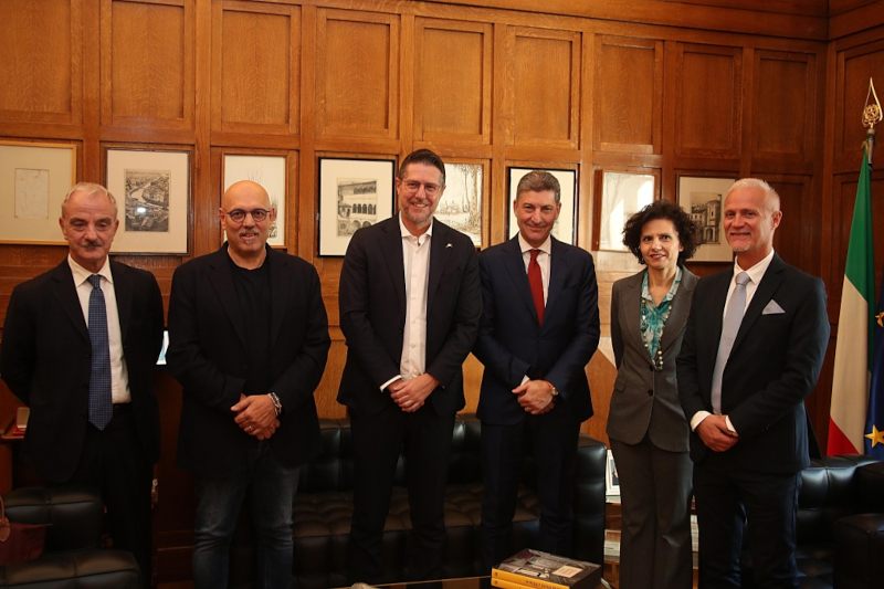 Riunione Prefettura Sondrio Olimpiadi