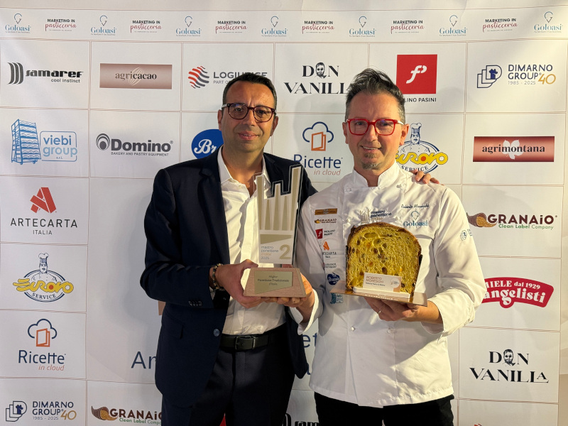 Roberto Moreschi Mastro Panettone Elite