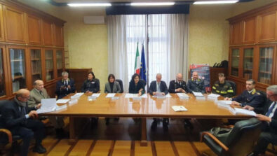 Sicurezza stradale riunione Prefettura