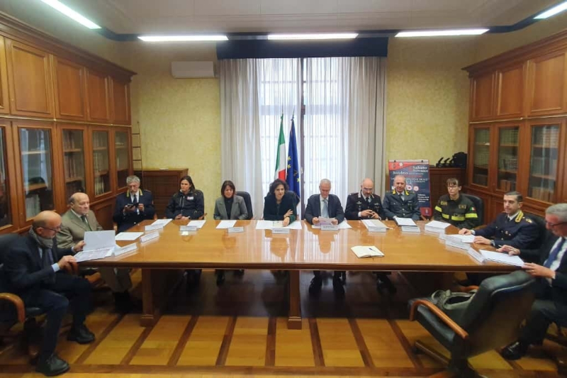 Sicurezza stradale riunione Prefettura