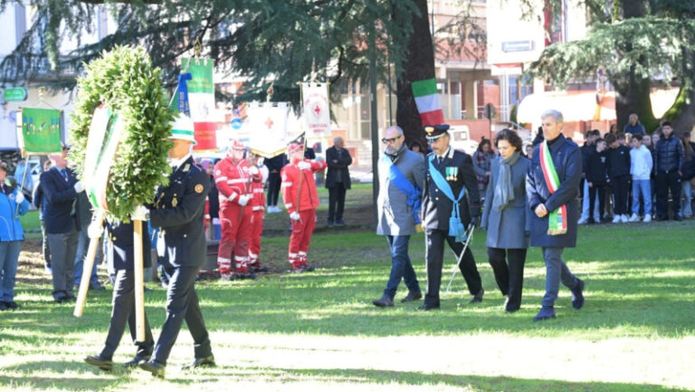 Sondrio Giorno Unità Nazionale Forze armate