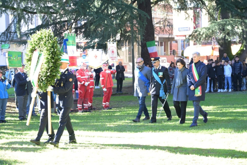 Sondrio Giorno Unità Nazionale Forze armate