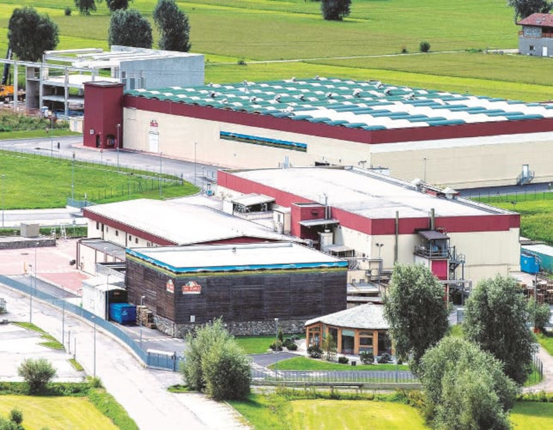 stabilimento Del Zoppo Buglio in Monte