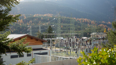 Stazione Premadio Terna Milano Cortina