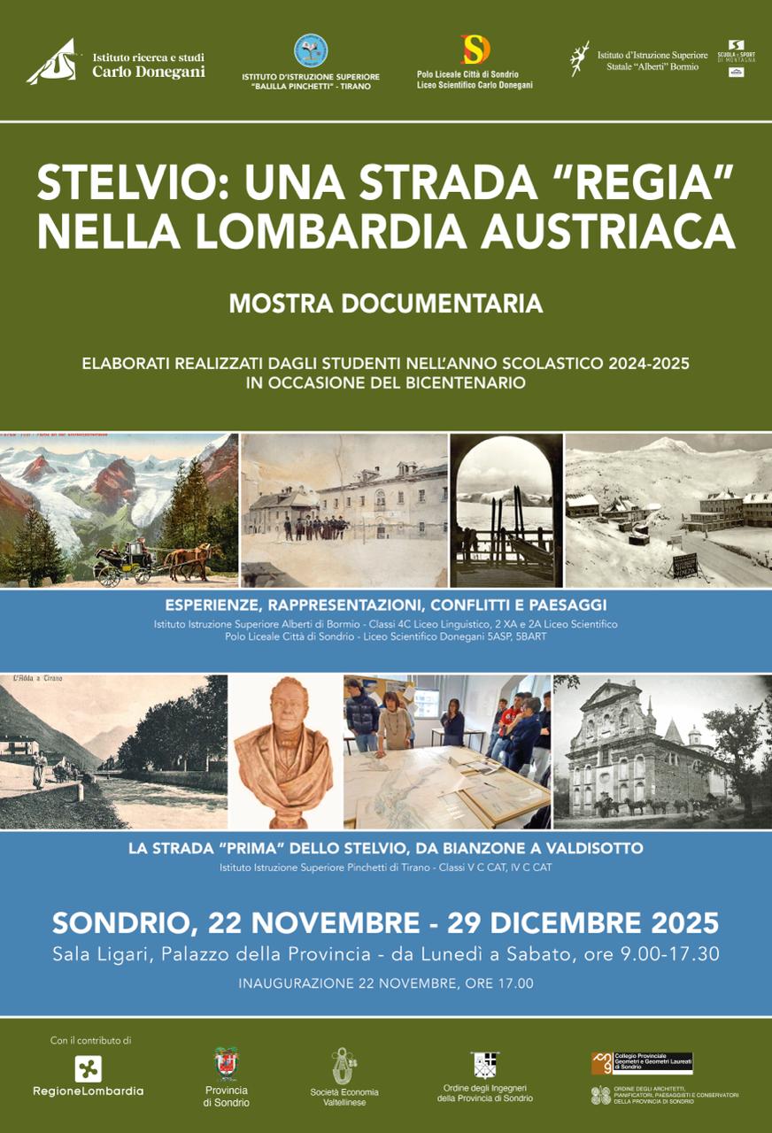 Strada Regia Stelvio mostra