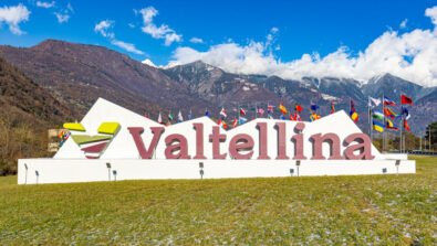 Talamona installazione Olimpiadi