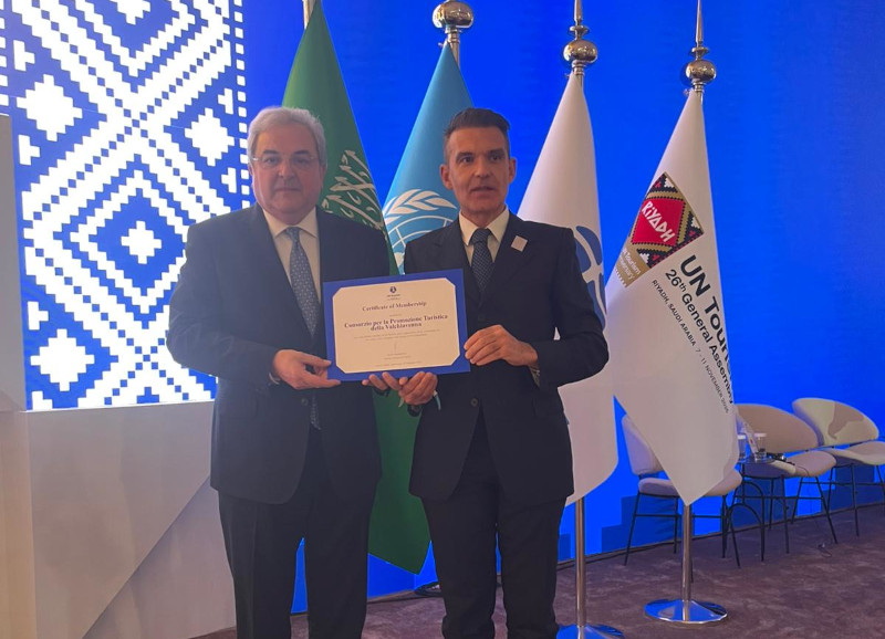 UN Tourism Consorzio Turistico Valchiavenna riconoscimento