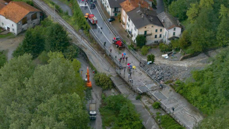 Vallone di Campo Novate Mezzola
