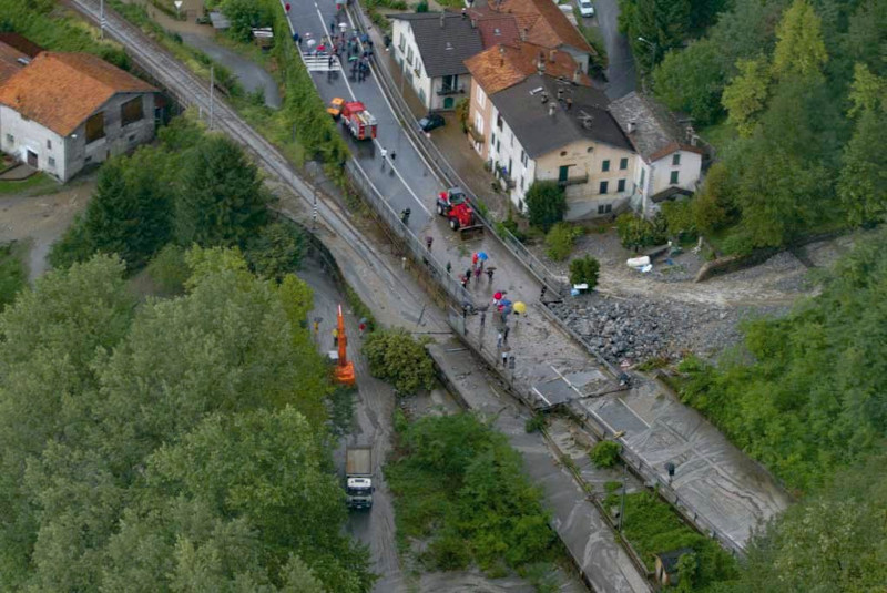 Vallone di Campo Novate Mezzola