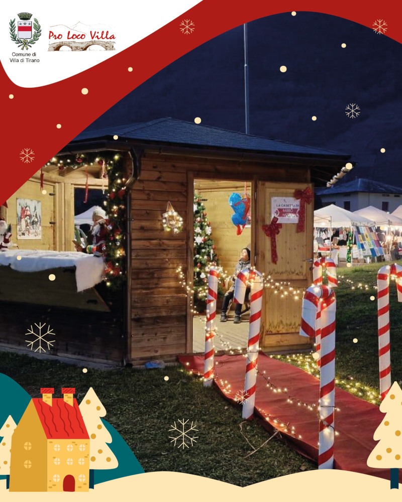 Villa di Tirano Villaggio di Natale
