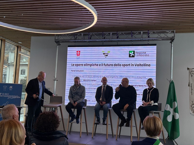 Bormio Stelvio Olympic Ski Center Pentagono Center