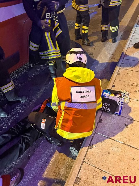 Cepina galleria esercitazione olimpiadi