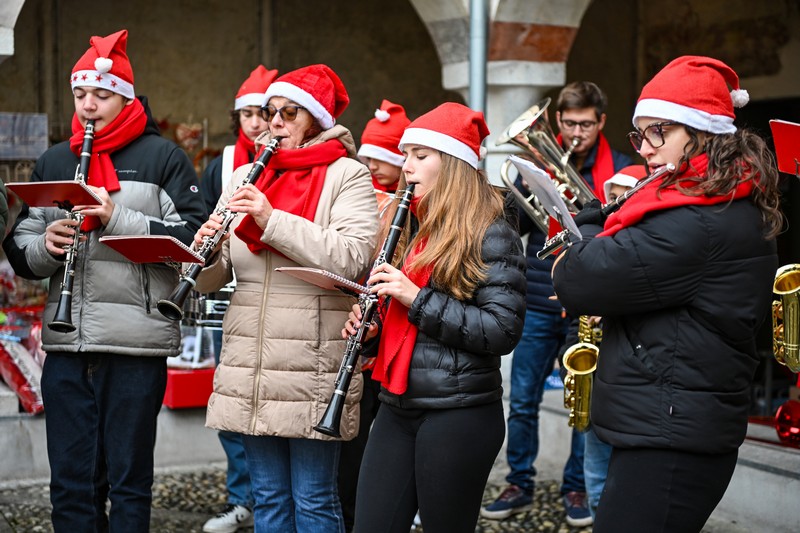 Christmas art Morbegno