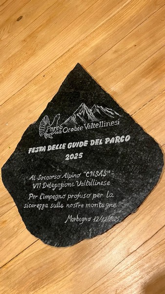 Soccorso alpino morbegno riconoscimento morbegno alps festival