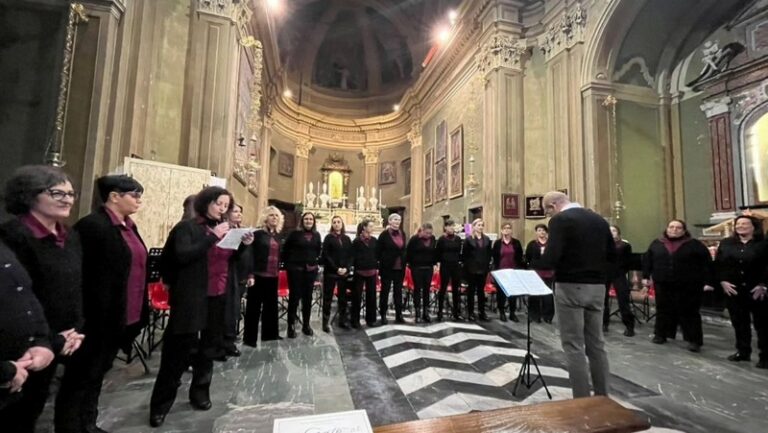 Concerto Berbenno Filarmonica Santa Cecilia Coro Femminile Di Nota in Nota