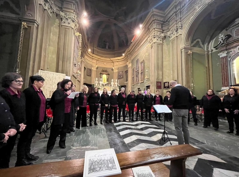 Concerto Berbenno Filarmonica Santa Cecilia Coro Femminile Di Nota in Nota