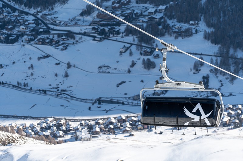 Inaugurazione cabinovia seggiovia altavista