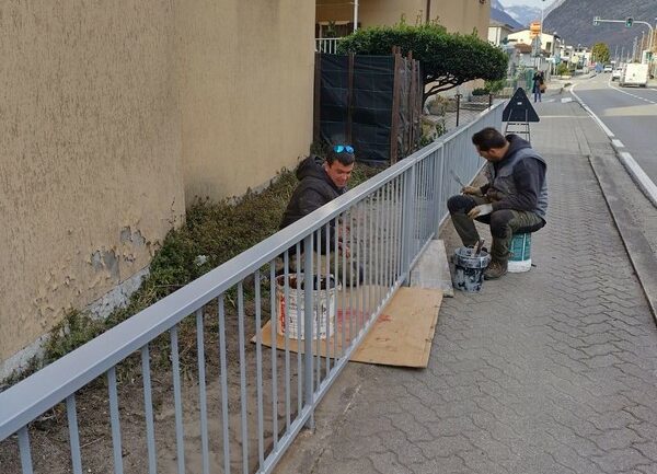 Prata Camportaccio interventi parapetti