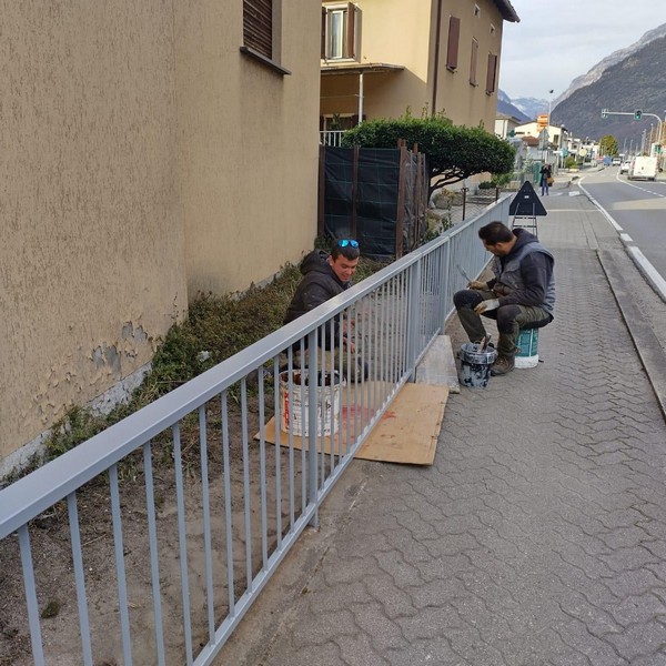 Prata Camportaccio interventi parapetti