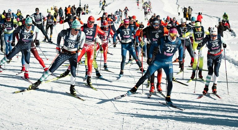 Sgambeda Livigno Granfondo sci di fondo
