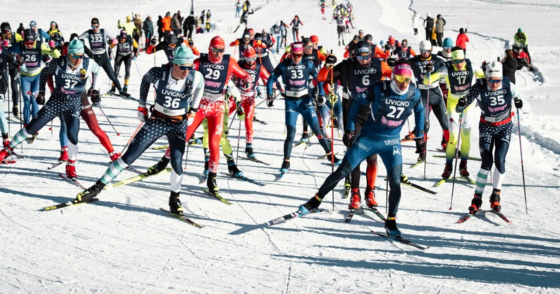 Sgambeda Livigno Granfondo sci di fondo