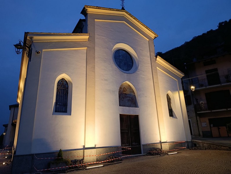 Teglio Chiesa San Giacomo restauri conclusi