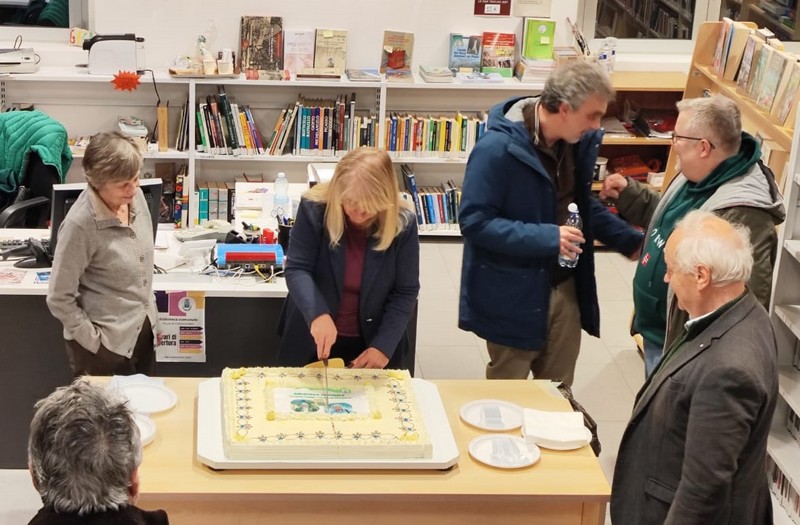 Villa di Chiavenna cointitolazione biblioteca comunale