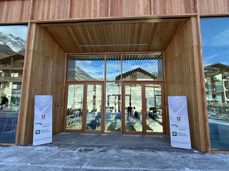 Bormio Stelvio Olympic Ski Center Pentagono Center