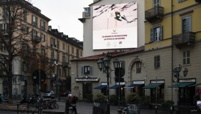 Campagna Promozione Olimpiadi Valtellina