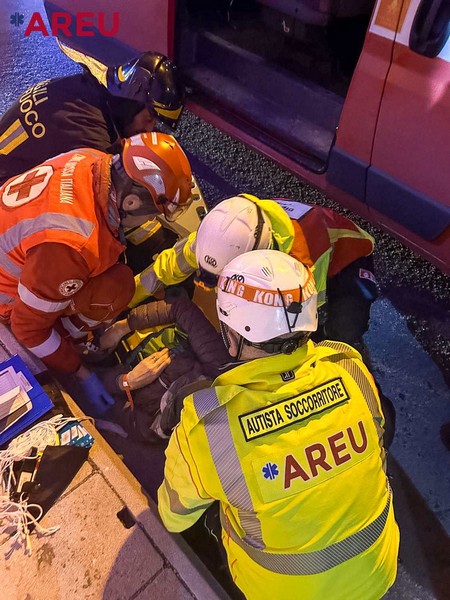 Cepina galleria esercitazione olimpiadi