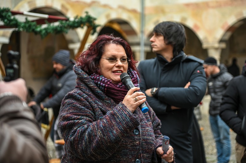 Christmas art Morbegno