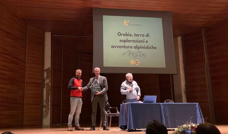 Soccorso alpino morbegno riconoscimento morbegno alps festival