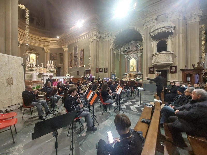 Concerto Berbenno Filarmonica Santa Cecilia Coro Femminile Di Nota in Nota