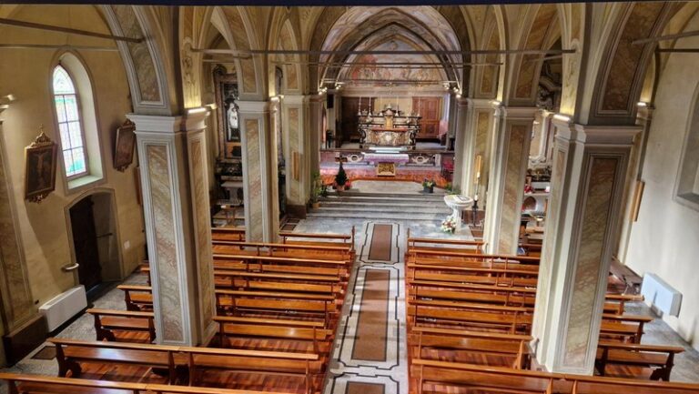 Teglio Chiesa San Giacomo restauri conclusi