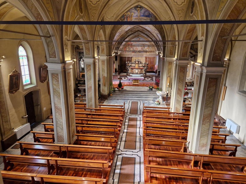 Teglio Chiesa San Giacomo restauri conclusi