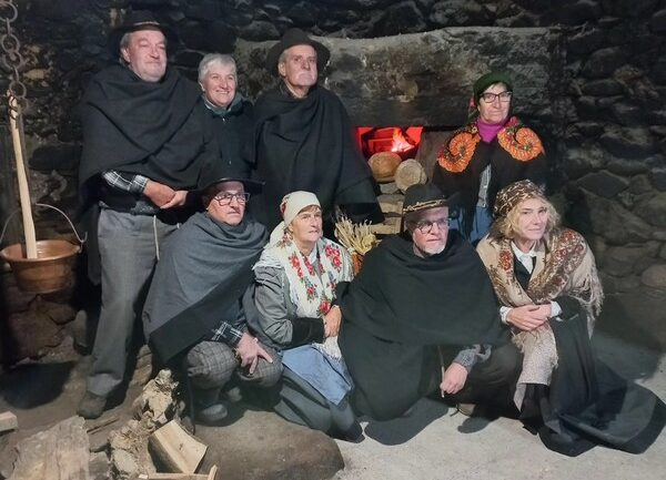 Video etnografico Val Masino Gruppo Costumi Tradizionali