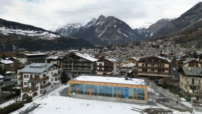 Bormio Stelvio Olympic Ski Center Pentagono Center