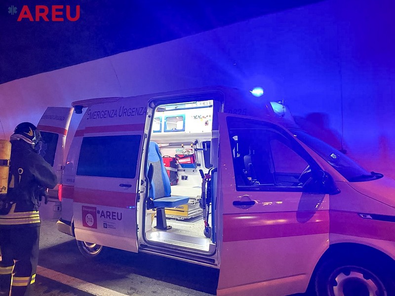 Cepina galleria esercitazione olimpiadi