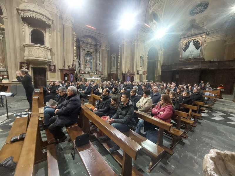 Concerto Berbenno Filarmonica Santa Cecilia Coro Femminile Di Nota in Nota