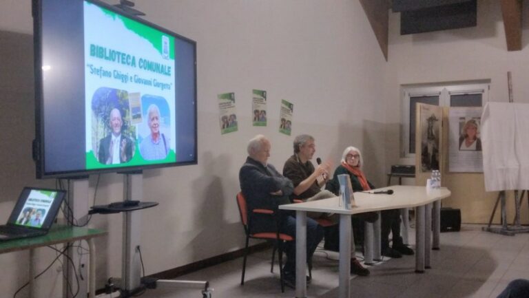 Villa di Chiavenna cointitolazione biblioteca comunale