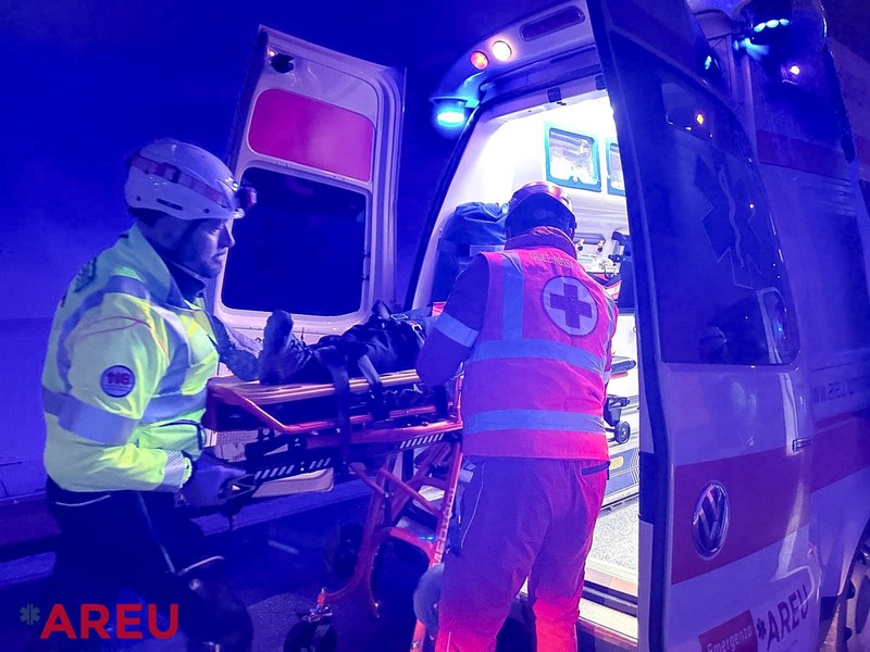 Cepina galleria esercitazione olimpiadi