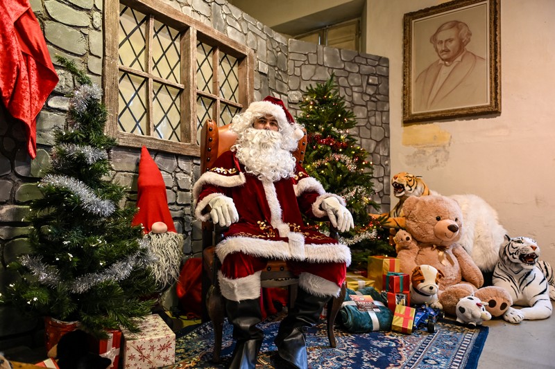 Christmas art Morbegno