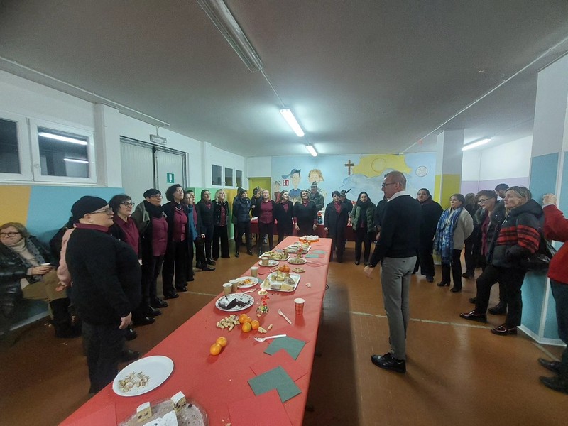 Concerto Berbenno Filarmonica Santa Cecilia Coro Femminile Di Nota in Nota