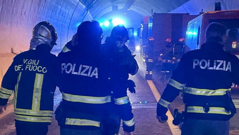 Cepina galleria esercitazione olimpiadi