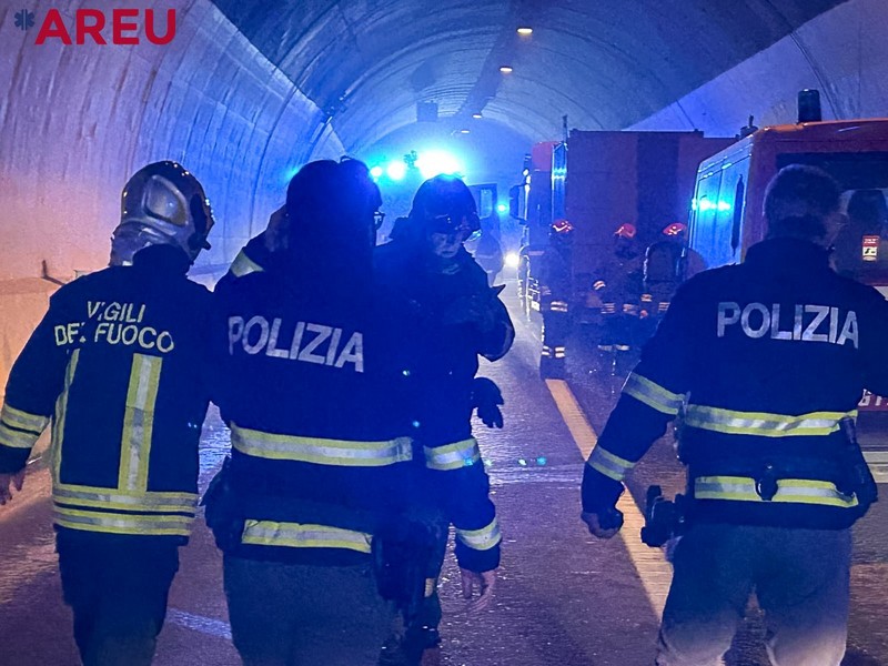 Cepina galleria esercitazione olimpiadi