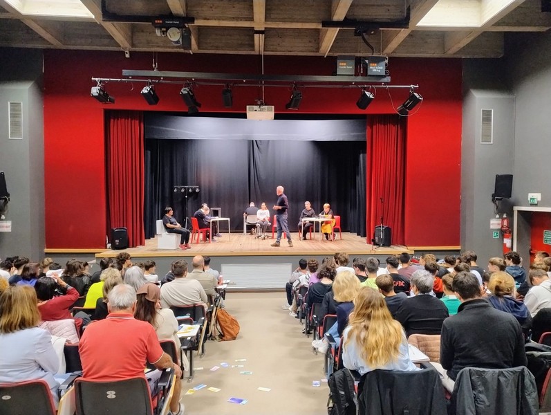 Cosio Valtellino Teatro I Prati