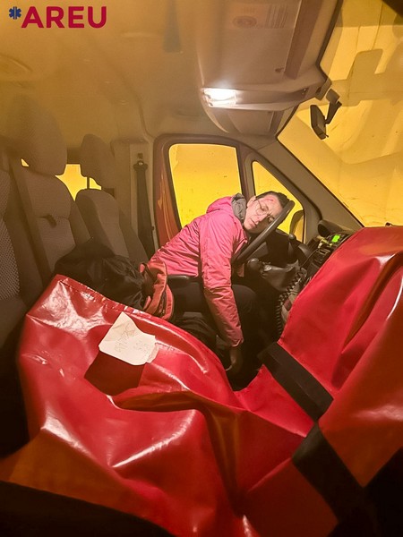 Cepina galleria esercitazione olimpiadi