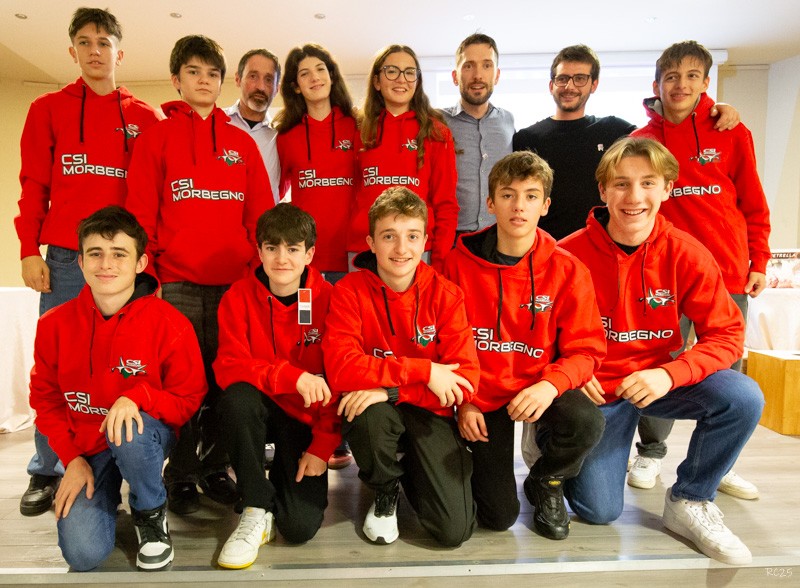 CSI Morbegno pranzo sociale