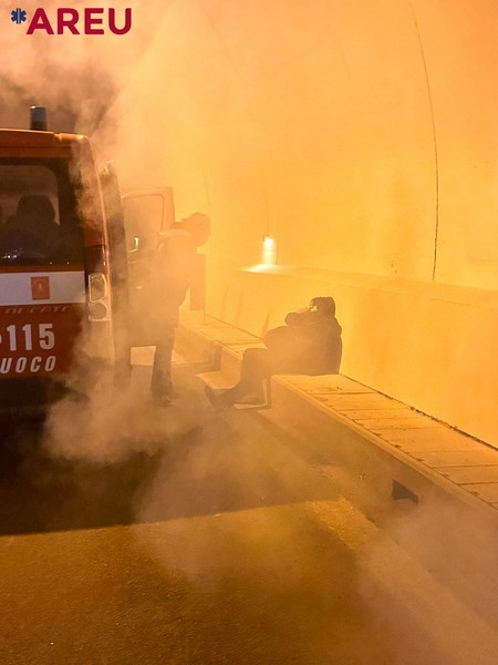 Cepina galleria esercitazione olimpiadi